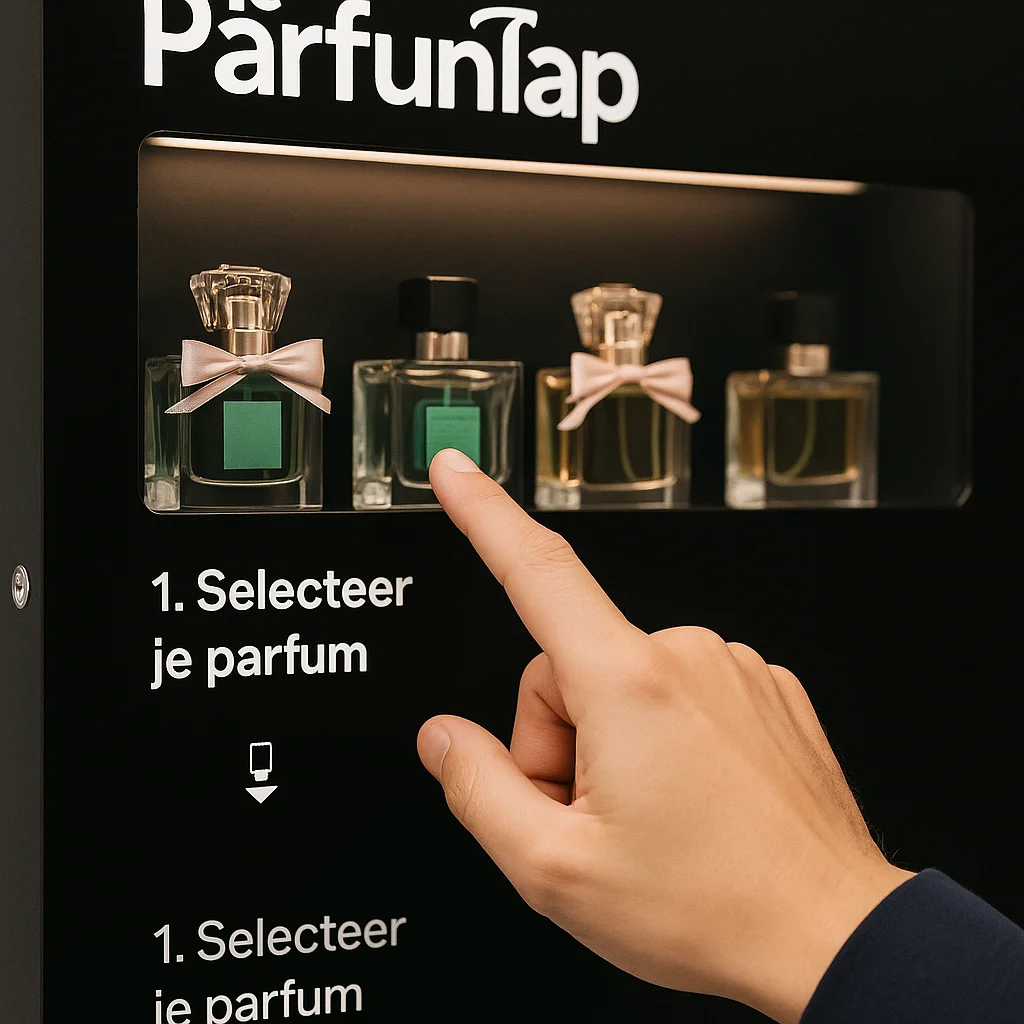 1. Selecteer je parfum